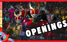 Kamen Rider Openings